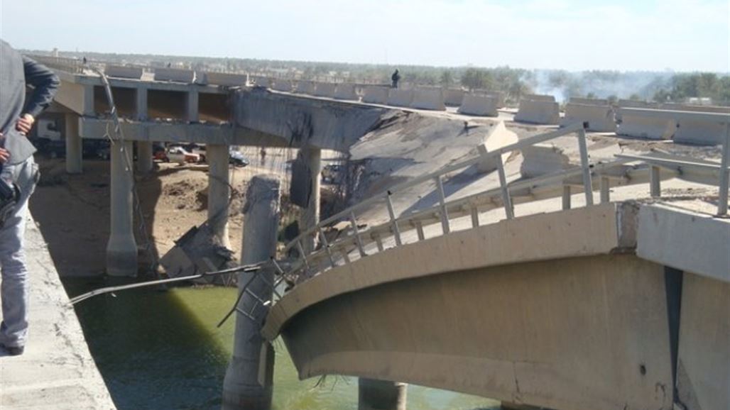 قضاء الرمادي يعلن عن تمويل للبنك الدولي لإعمار ثلاث جسور مدمرة