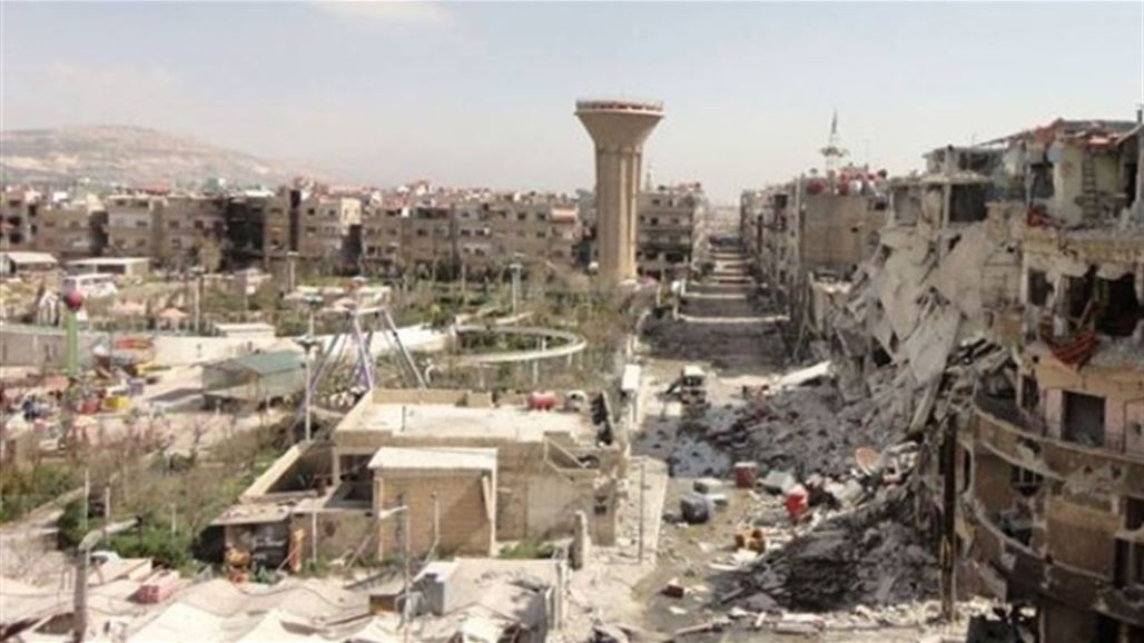 سوريا تعلن استهداف مطار المزة العسكري بصواريخ ارض – ارض اسرائيلية