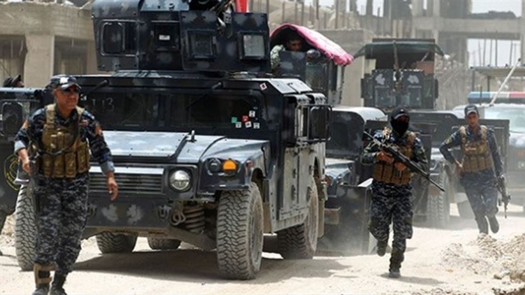 الشرطة الاتحادية تعلن مقتل 19 "إرهابياً" وتدمير ثلاثة أنفاق جنوب الموصل