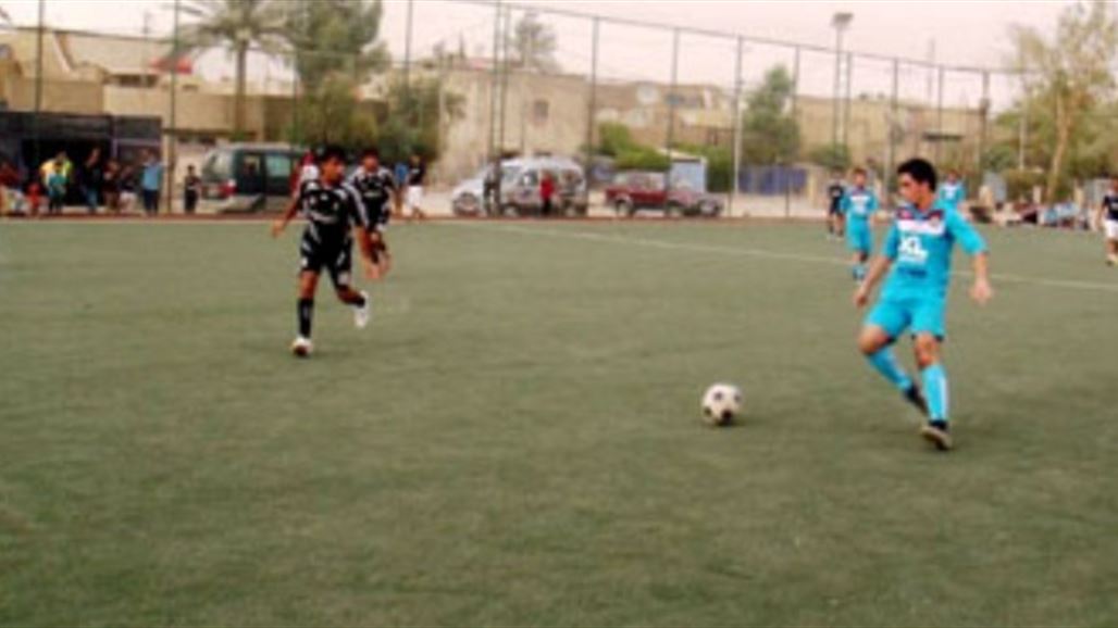 انطلاق بطولة "الحشد الشعبي" لخماسي الكرة بمشاركة 28 فريقاً في ديالى