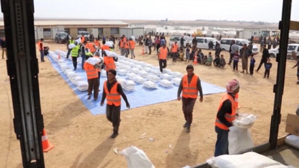 الأمم المتحدة تعلن إيصال مساعدات الى أكثر من 42 ألف شخص شرق الموصل