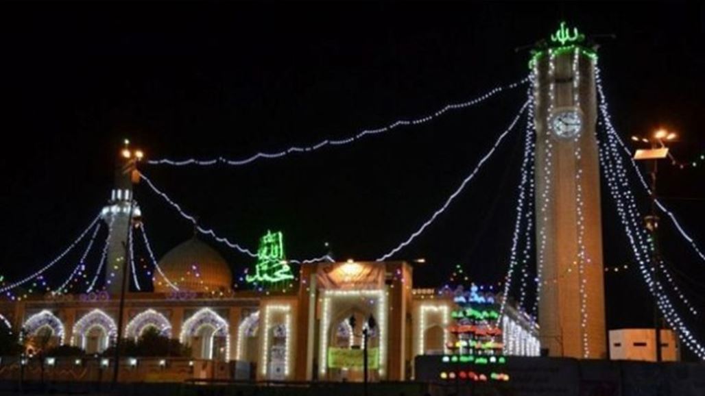 ديوان الوقف السني يقيم احتفالاً في بغداد بمناسبة المولد النبوي بحضور الهميم