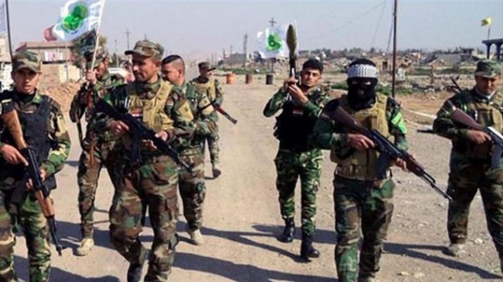 بدر تعلن تحرير ثلاث قرى وصد هجوم بمفخختين غرب الموصل