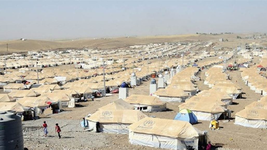 وفاة نازحة في مخيم الخازر باطراف الموصل بسبب نقص المواد الطبية