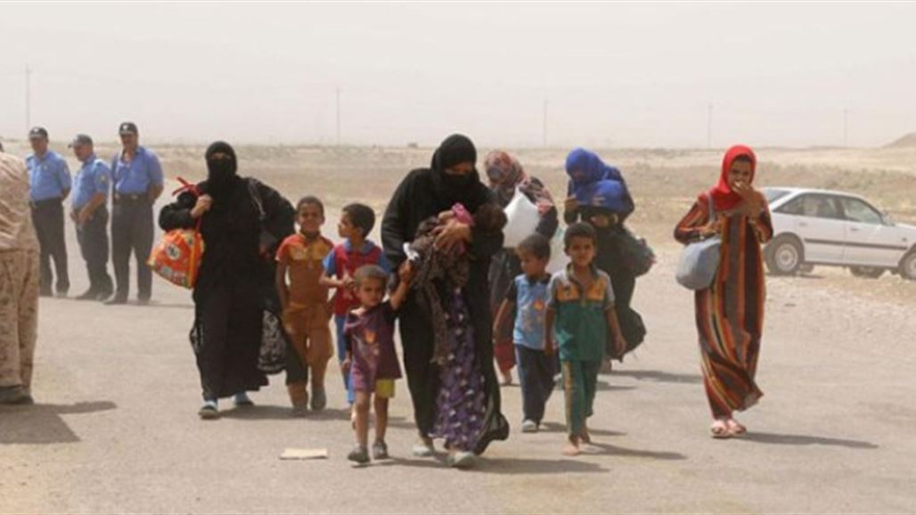 وصول عشرات المدنيين الفارين من "داعش" الى كركوك