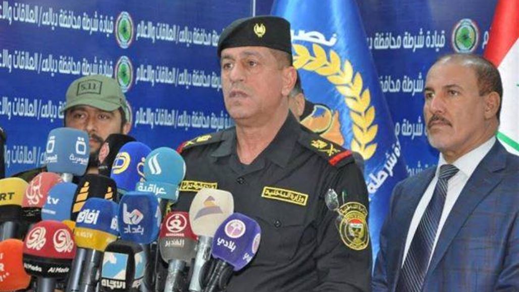 شرطة ديالى تعلن تفكيك 26 "شبكة إرهابية" داخل المحافظة