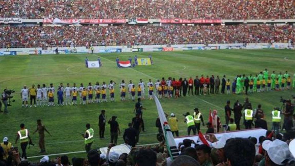 ثلاث مباريات ودية لمنتخبات عربية وأجنبية في العراق ولا صحة لتأجيل زيارة الفيفا