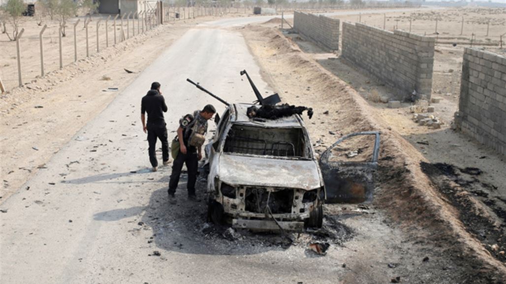 الحشد الشعبي: داعش يزج مقاتلين وانتحاريين اجانب في معارك غرب تلعفر