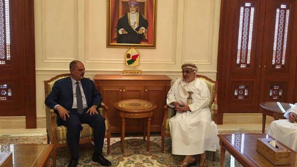 رئيس مجلس الدولة العُماني يؤكد للامي دعم بلاده  للعراق ومؤازرته بمحاربة "الارهاب"