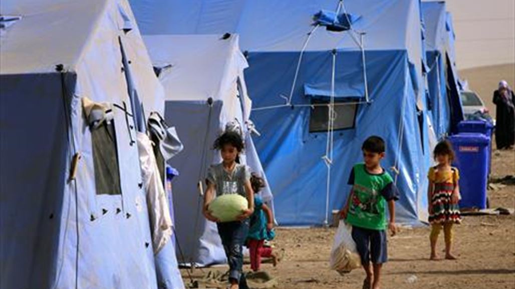 الكويت تتبرع بأربعة ملايين دولار لدعم النازحين من الموصل
