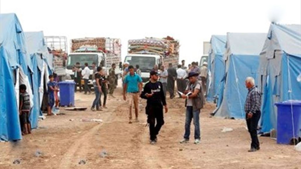 الهجرة تعلن إستقبال 1400 نازح عراقي من مخيم الهول السوري