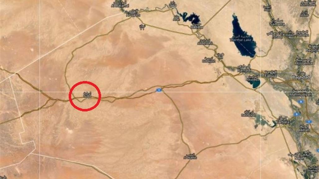 "داعش" يقصف الرطبة بقذائف هاون دون إصابات