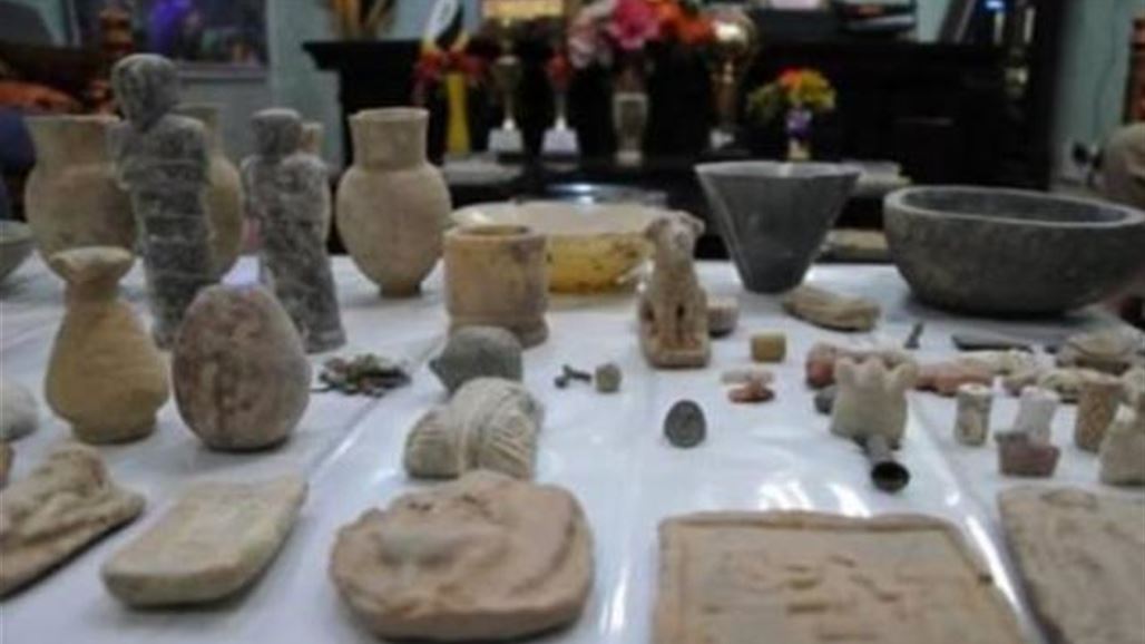 اعتقال ثلاثة أشخاص في السليمانية لمحاولتهم بيع قطع أثرية نادرة