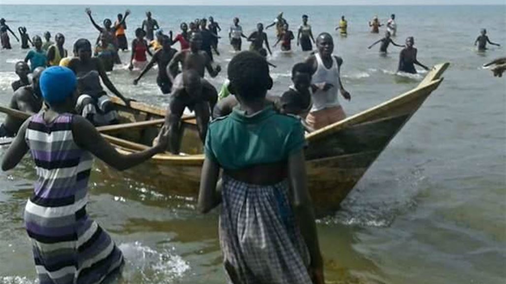 مصرع تسعة لاعبين غرقا في أوغندا