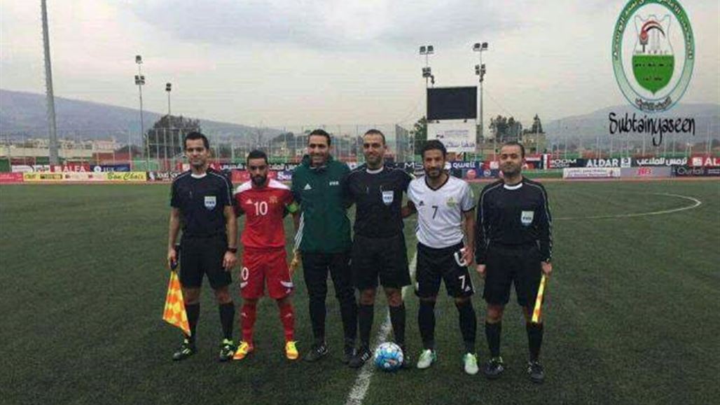 نفط الوسط يحقق فوزاً مهماً على الجيش السوري ويبلغ البطولة العربية للأندية