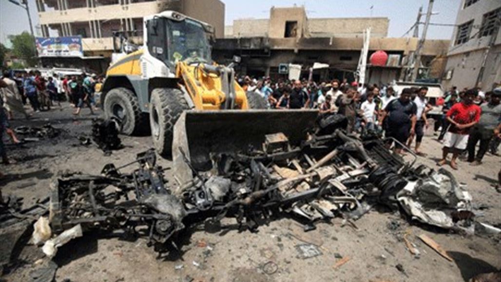 عمليات بغداد: قتيل وستة جرحى بانفجار سيارة مفخخة جنوبي العاصمة