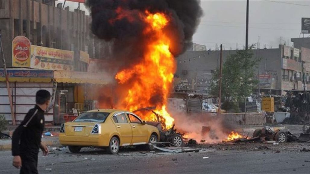 عمليات بغداد تعلن انفجار مفخخة في ثاني حادث من نوعه تشهده العاصمة اليوم