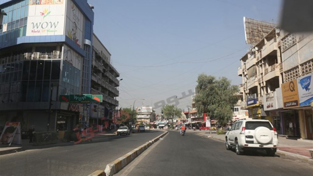 اغلاق منطقة الكرادة داخل وسط بغداد بالكامل