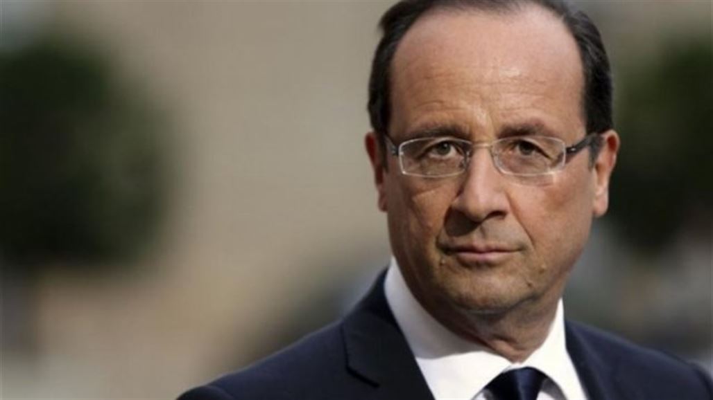 الرئيس الفرنسي يزور قطعات البيشمركة شمال شرق الموصل