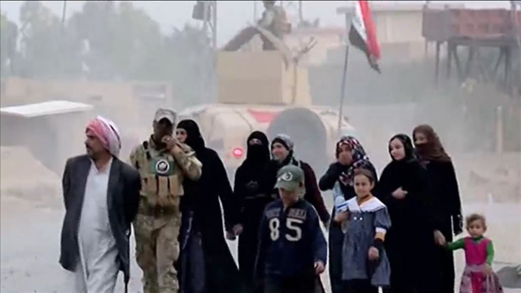 الامم المتحدة: 13 ألف عراقي نزحوا من الموصل خلال خمسة ايام الماضية