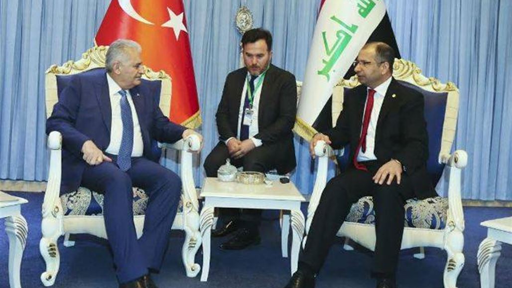 الجبوري ليلدريم: الوقت حان من اجل تقدم العلاقات العراقية التركية الى الامام