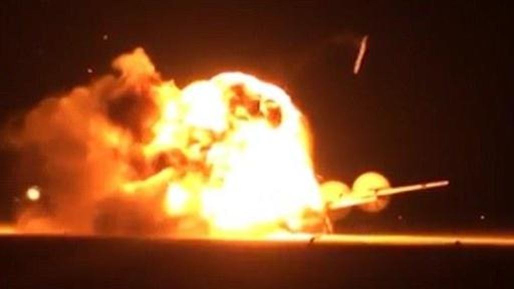 انفجار يستهدف انبوب نفط جنوب بغداد