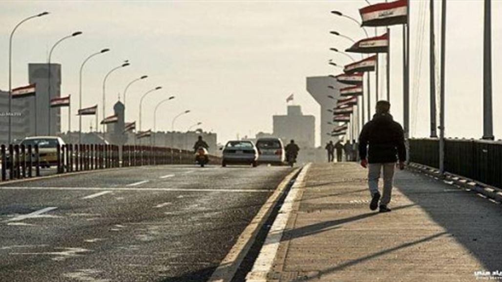 القوات الأمنية تعيد فتح جسر السنك وسط بغداد