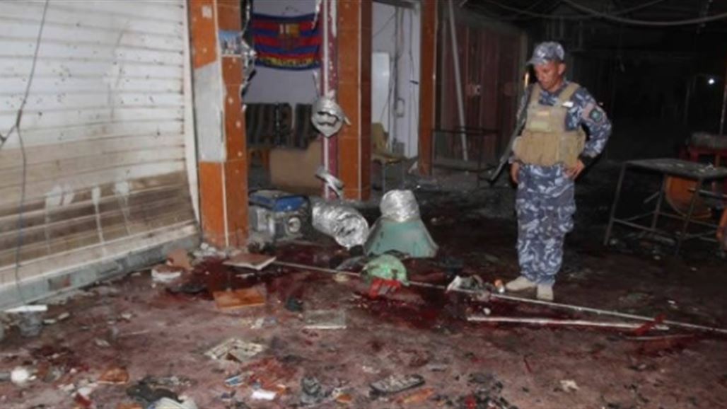 مقتل مدني وإصابة أربعة آخرين بانفجار عبوة ناسفة جنوب شرقي بغداد