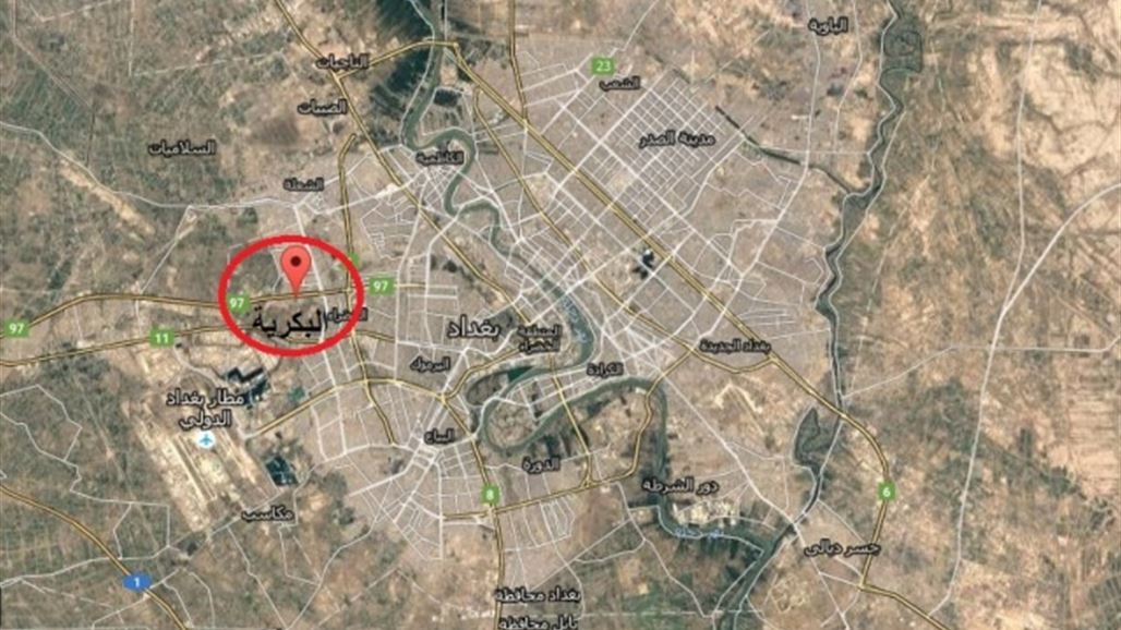 مقتل مدني وإصابة خمسة آخرين بانفجار ناسفة بسوق شعبية غربي بغداد