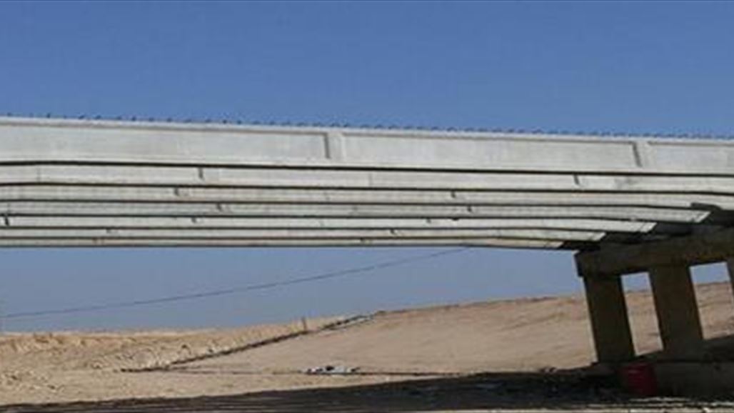 اعادة افتتاح اول جسر دمره "داعش" بديالى في 2014 بدعم دولي