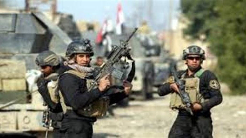 تحرير حي الكفاءات الأولى بأيسر الموصل ورفع العلم العراقي فوق مبانيه