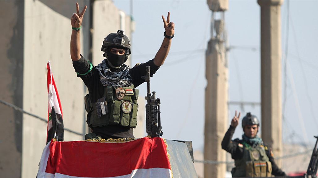 قادمون يا نينوى تعلن تحرير الشمسيات ورفع العلم العراقي فوقها