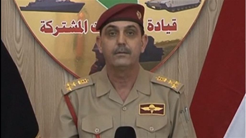 العمليات المشتركة: حررنا 90% من ساحل الموصل الايسر ومطار المدينة تحت نيران قواتنا