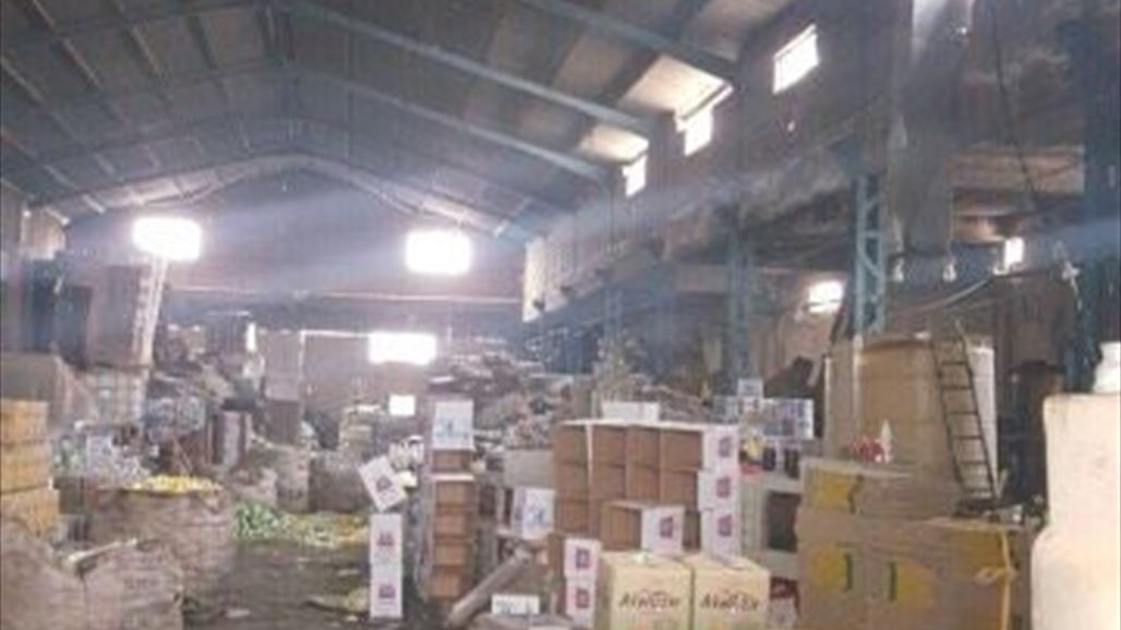 الجريمة المنظمة تعلن ضبط معمل لإنتاج بضائع مقلدة في بغداد