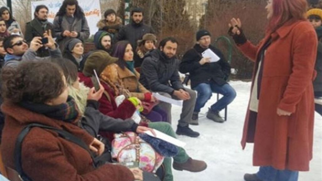 أكاديميون يحاضرون في شوارع أنقرة بعد فصلهم بقرار الحكومة التركية