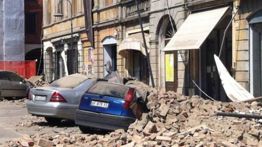 زلزال بقوة 5.4 درجة يضرب شمال شرقي روما