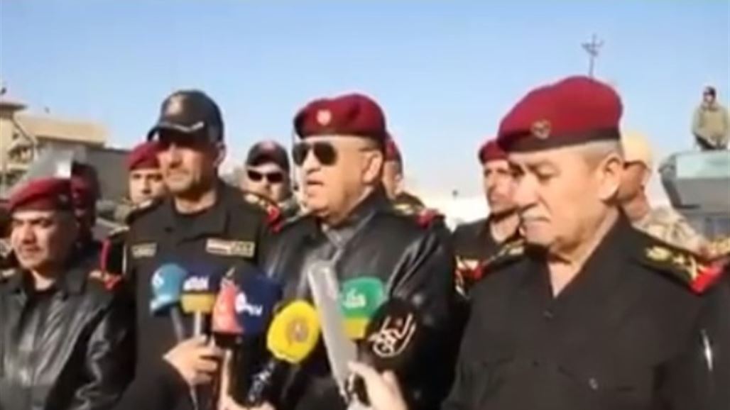 جهاز مكافحة الارهاب يعلن فرض سيطرته على الساحل الايسر في الموصل
