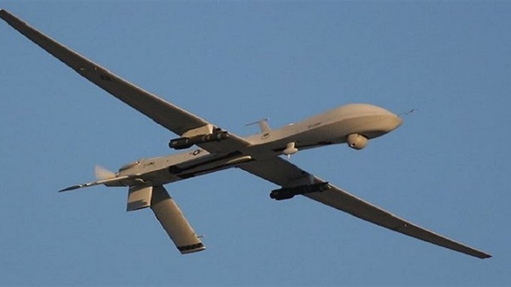 بالصور.. طائرة حربية لـ"داعش" قيد الصنع بقبضة مكافحة الارهاب