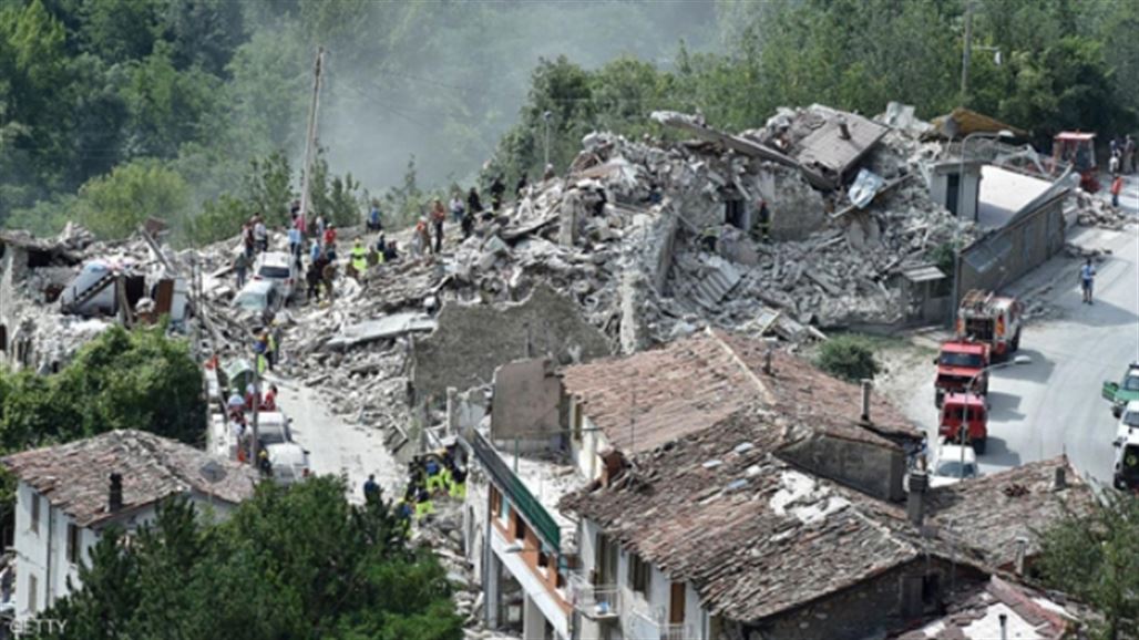 العثور على جثث 30 قتيلاً إثر انهيار ثلجي في إيطاليا