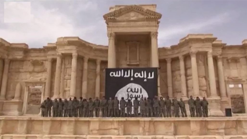 التلفزيون السوري: داعش يدمر جزءا من المدرج الروماني في تدمر