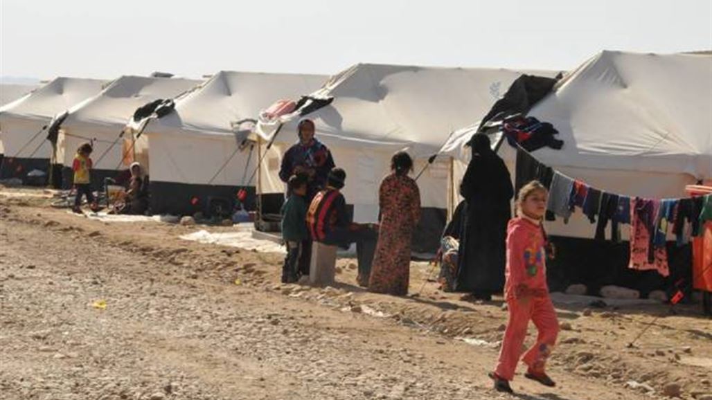 تسجيل 40 حالة إصابة بمرض "حبة بغداد" في مخيم للنازحين شمال بعقوبة
