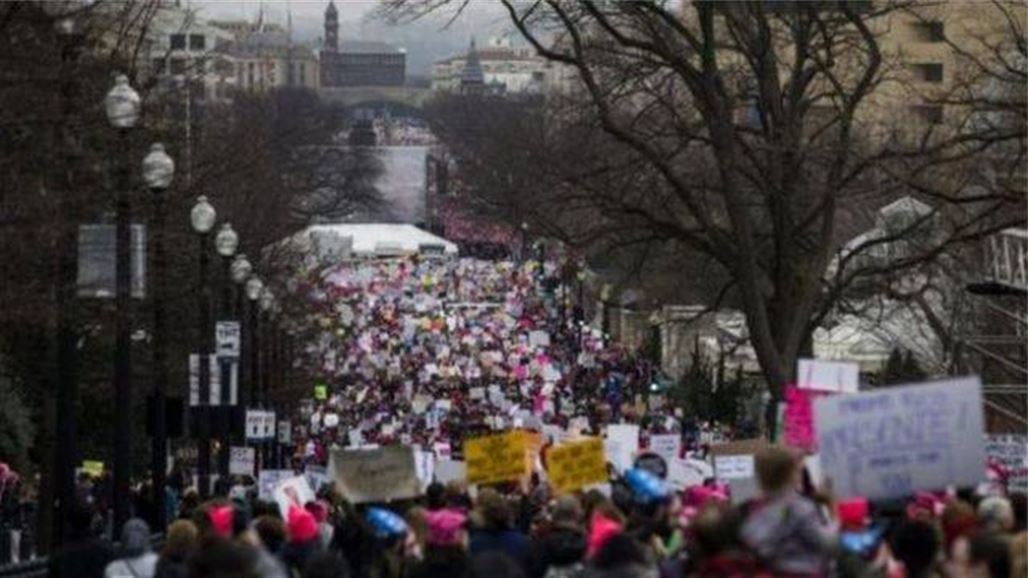 مسيرات نسائية في واشنطن ومدن أخرى حول العالم ضد ترامب