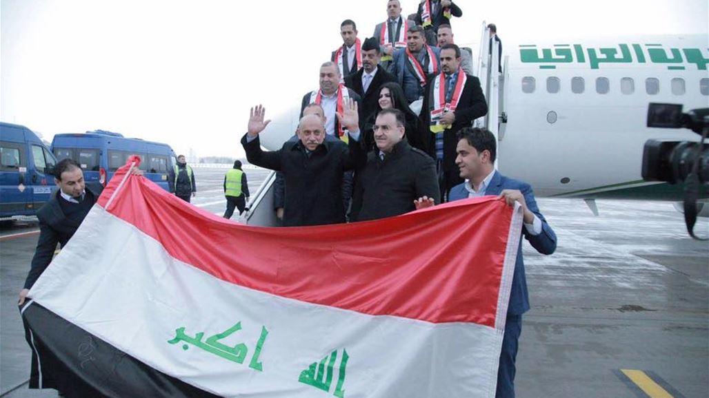 النقل تعلن انطلاق خط طيران جوي مباشر بين بغداد والعاصمة البيلاروسية مينسك