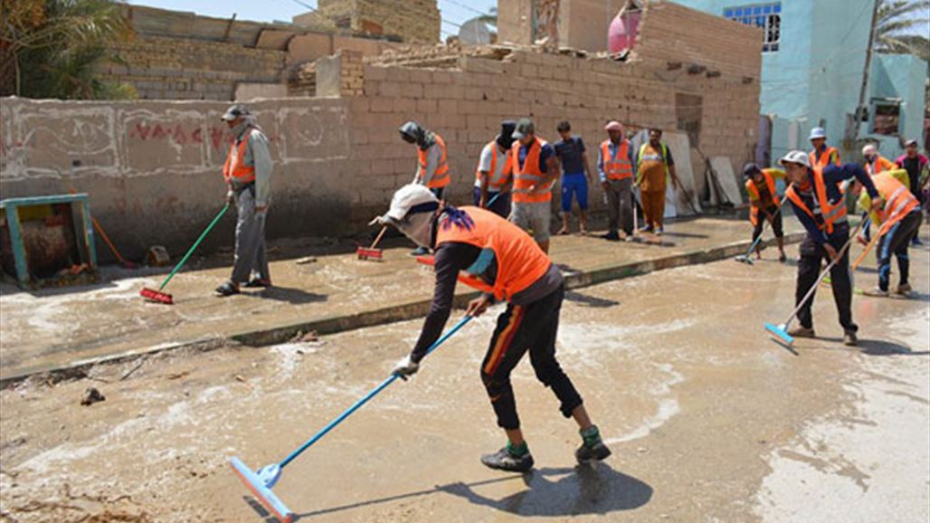 الزوبعي يعلن انطلاق حملة كبرى لتنظيف شوارع قضاء ابو غريب