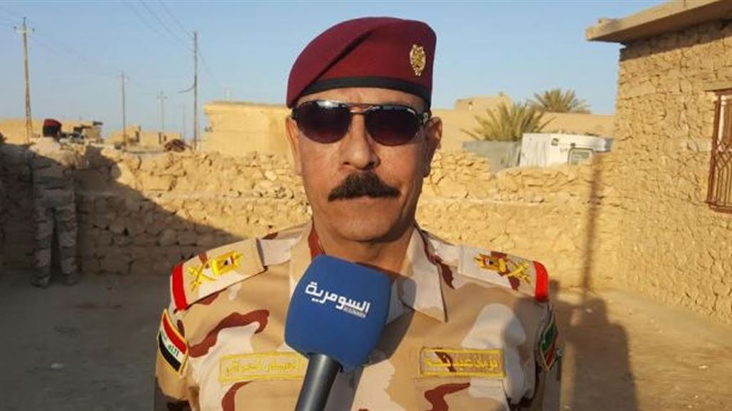 قائد الفرقة السابعة يعلن تدمير مقر ومضافتين لـ"داعش" بين الأنبار وصلاح الدين