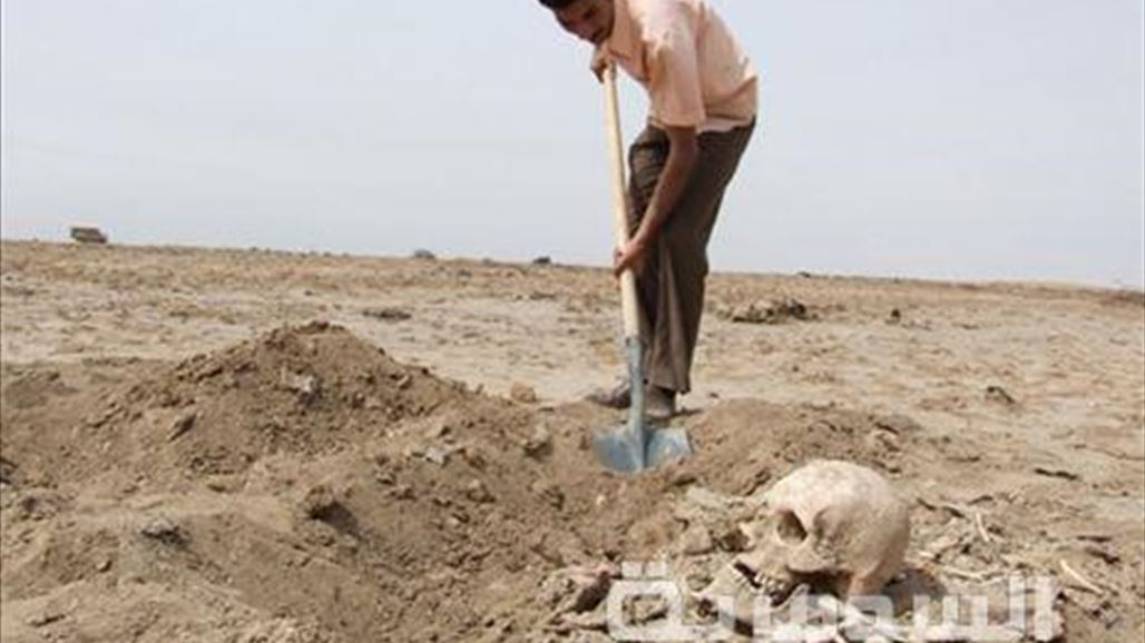 نائبة: حكومة الديوانية تعتزم ازالة مقبرة جماعية للكرد تضم 500 قبر