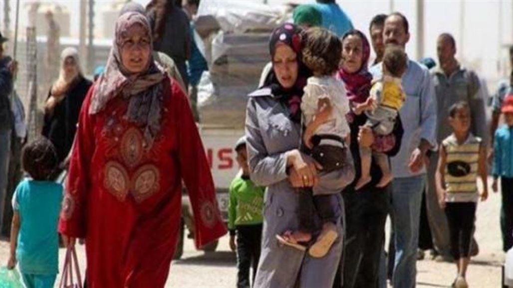 الهجرة تعلن عودة اكثر من 3200 نازح الى ساحل الموصل الايسر
