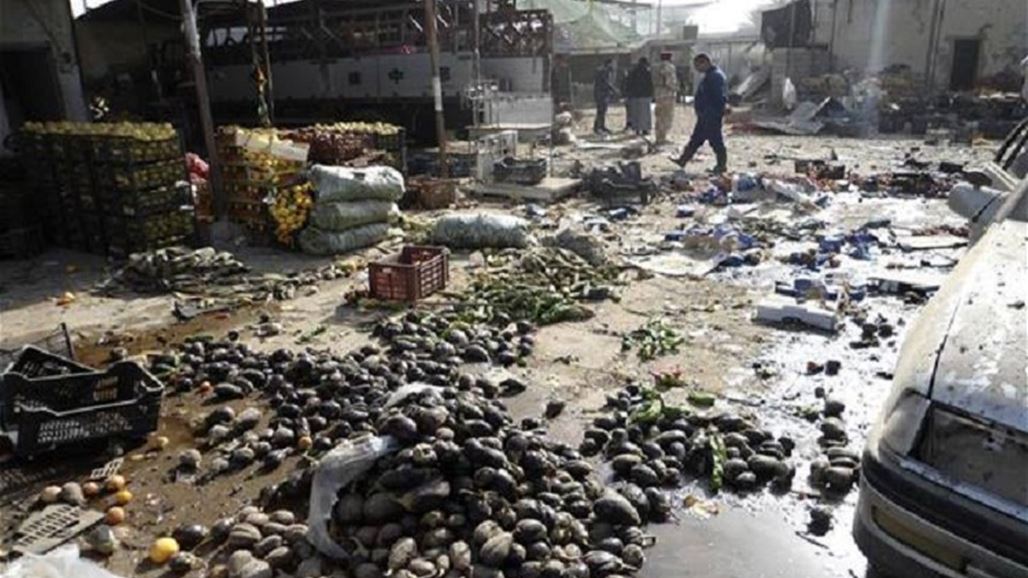 اصابة خمسة مدنيين بتفجير قرب سوق شعبي غربي بغداد