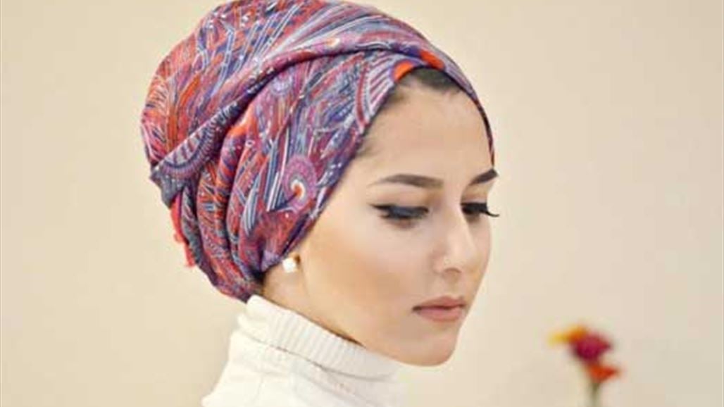 بالصور: ست خطوات كي تحولي الحجاب القطني إلى توربان!