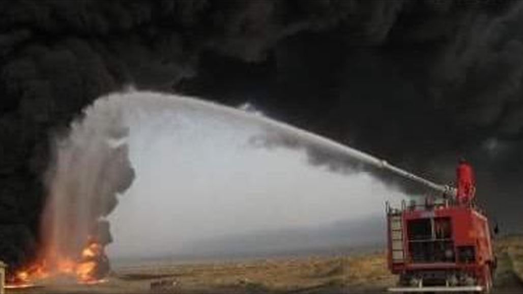 النفط تعلن اطفاء البئر 70 في حقل القيارة